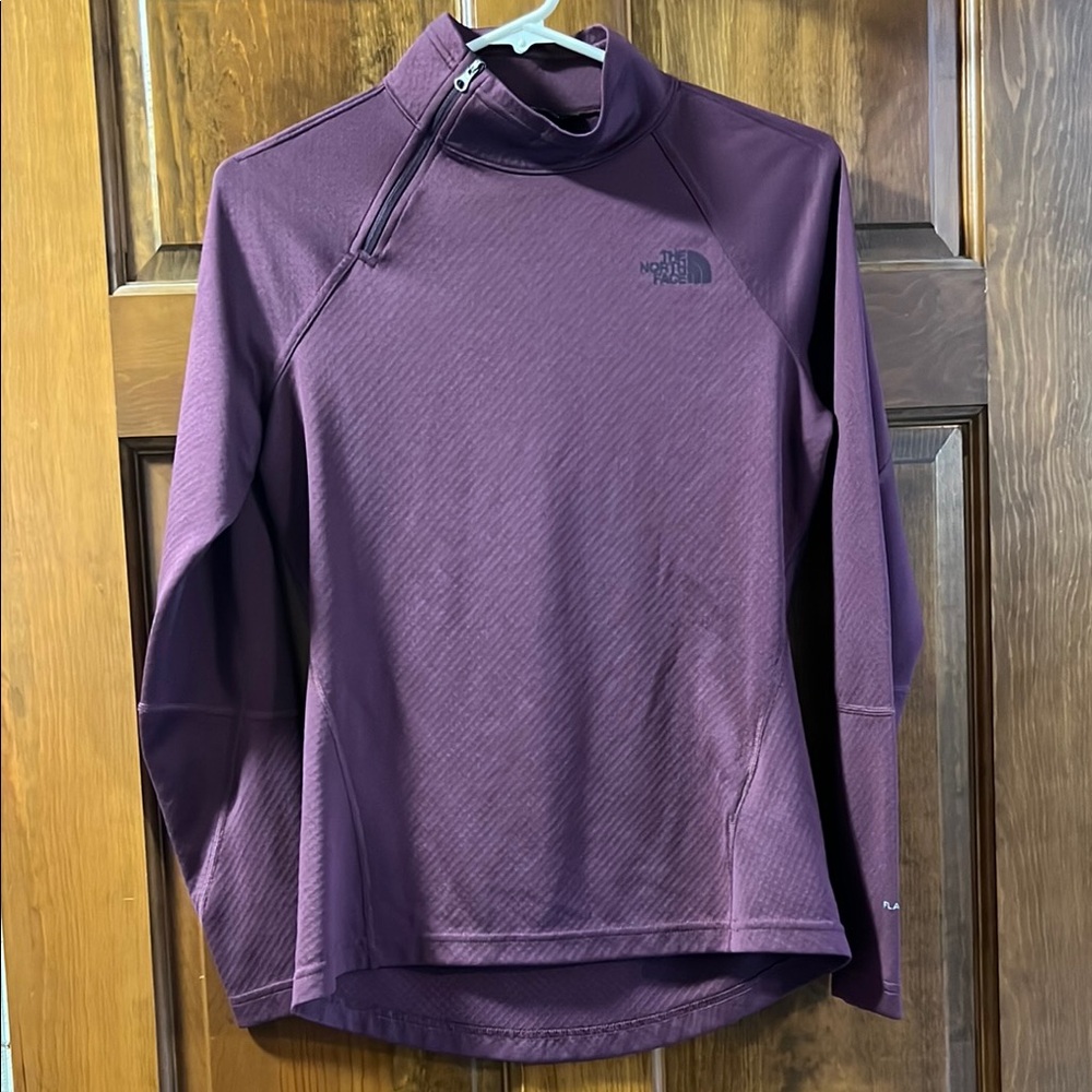 The North Face Purple Pullover